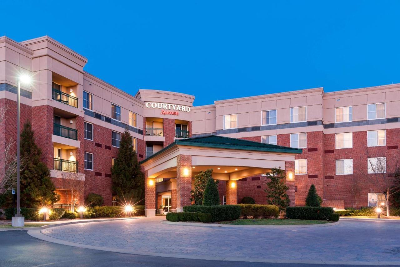 Courtyard By Marriott Franklin Cool Springs Hotel Exterior foto