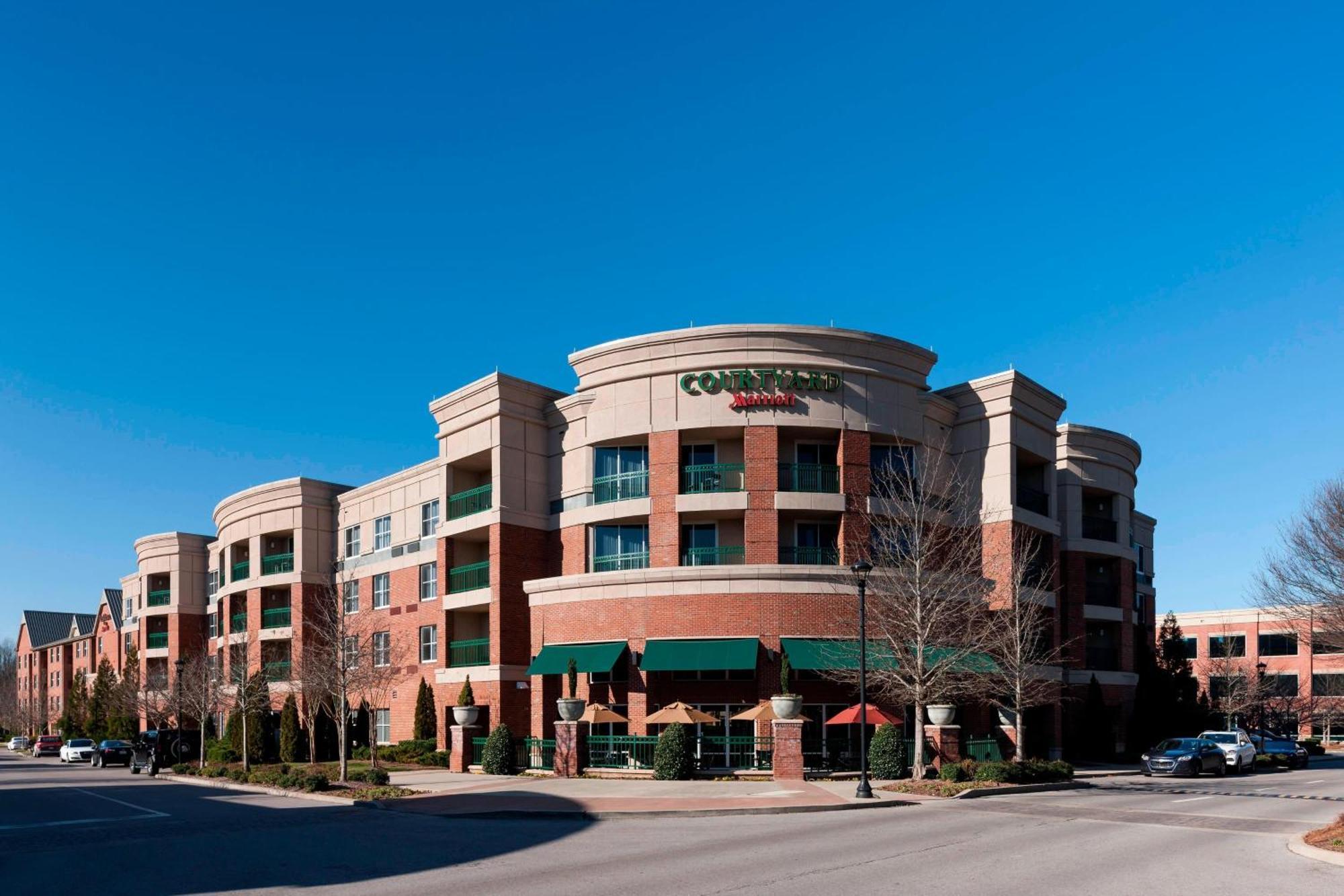 Courtyard By Marriott Franklin Cool Springs Hotel Exterior foto