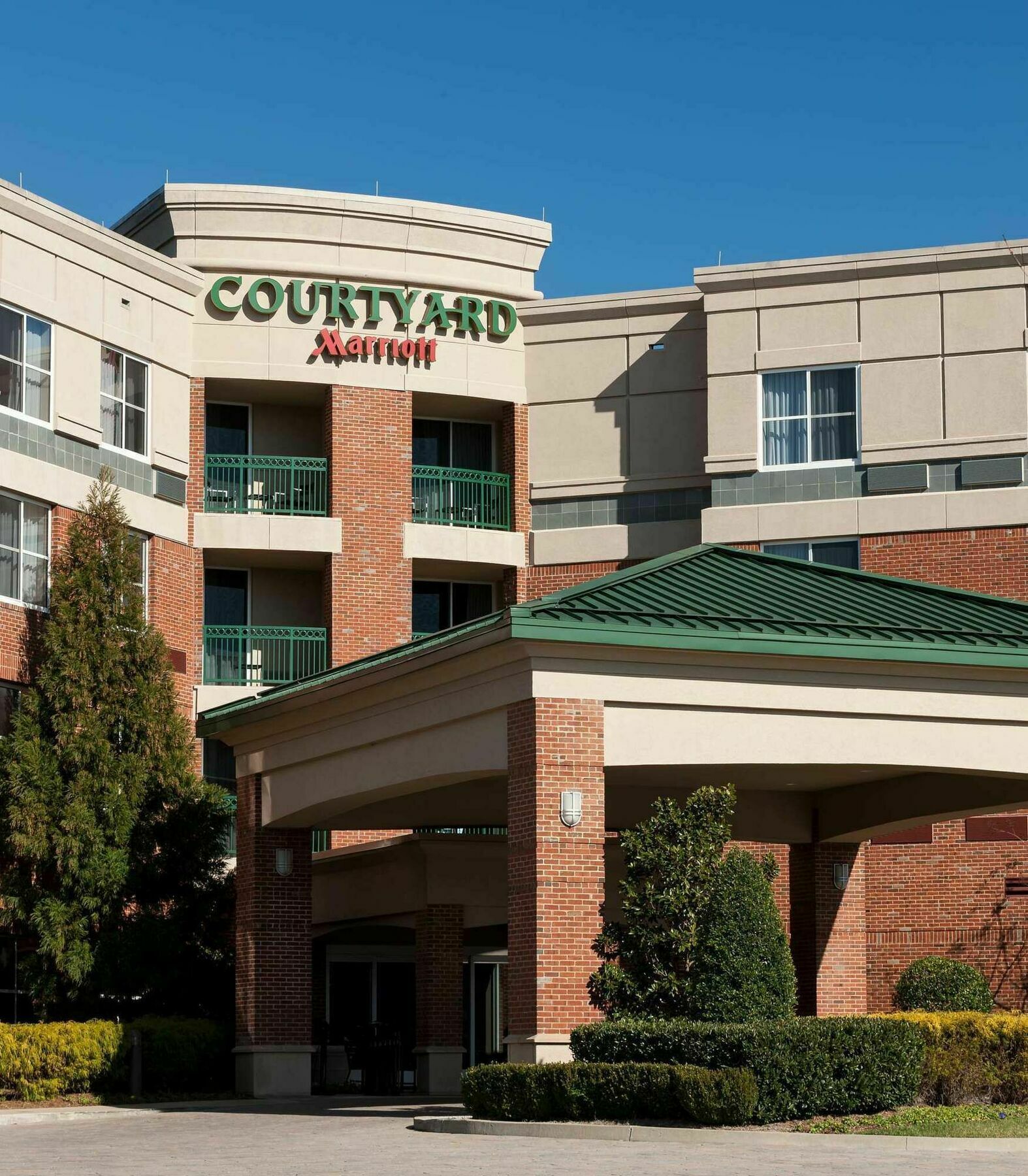 Courtyard By Marriott Franklin Cool Springs Hotel Exterior foto